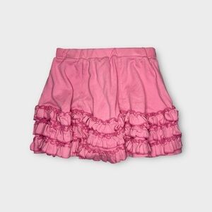 Lemon Loves Lime Pink Tiered Ruffle Skirt